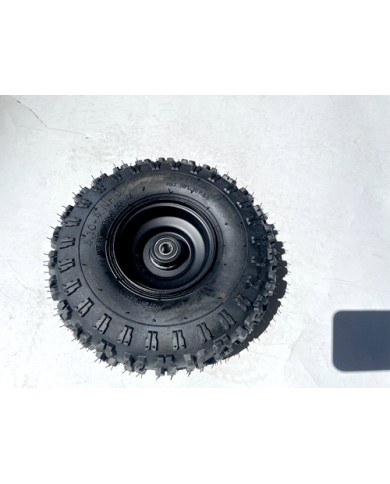 4.10- 4" 4 Inch Wheel Rim+Tyre Tire ESKY Mini Quad Bike ATV Buggy 12mm Bearings