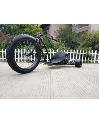 6.5HP MOTORISED DRIFT TRIKE HUFFY SLIDER FAT BOY GOKART DRIFTING FULL SIZE