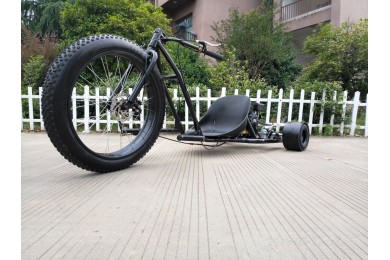 6.5HP MOTORISED DRIFT TRIKE HUFFY SLIDER FAT BOY GOKART DRIFTING FULL SIZE