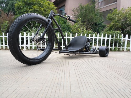 6.5HP MOTORISED DRIFT TRIKE HUFFY SLIDER FAT BOY GOKART DRIFTING FULL SIZE