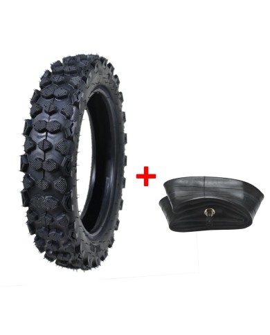 80/100-10 3.00-10 10 inch Tyre Tire +Inner Tube for Pit Dirt Bike CRF50 TTR