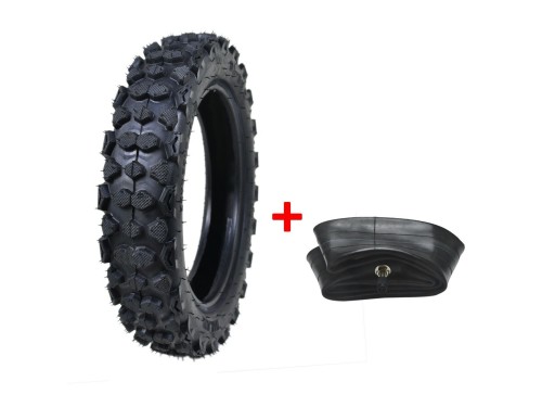 80/100-10 3.00-10 10 inch Tyre Tire +Inner Tube for Pit Dirt Bike CRF50 TTR