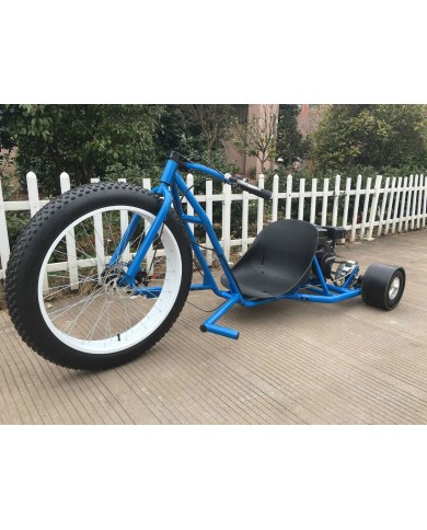 6.5HP MOTORISED DRIFT TRIKE HUFFY SLIDER FAT BOY GOKART DRIFTING FULL SIZE