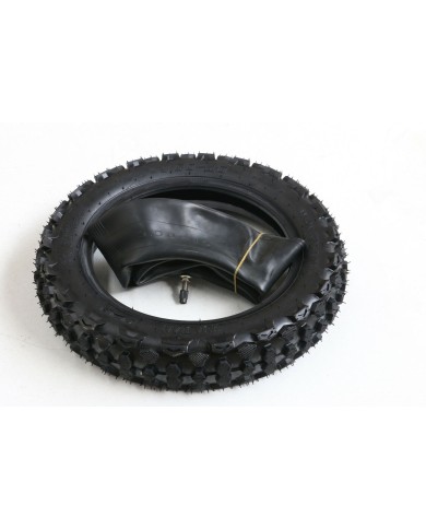 80/100-10 3.00-10 10 inch Tyre Tire +Inner Tube for Pit Dirt Bike CRF50 TTR