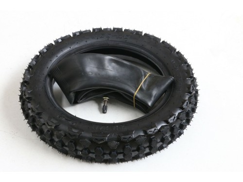 80/100-10 3.00-10 10 inch Tyre Tire +Inner Tube for Pit Dirt Bike CRF50 TTR