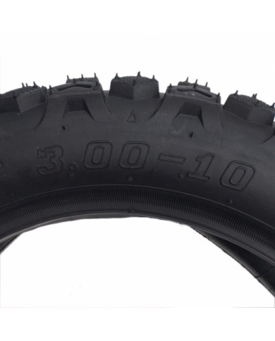 80/100-10 3.00-10 10 inch Tyre Tire +Inner Tube for Pit Dirt Bike CRF50 TTR