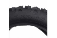 80/100-10 3.00-10 10 inch Tyre Tire +Inner Tube for Pit Dirt Bike CRF50 TTR