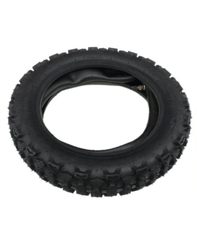 80/100-10 3.00-10 10 inch Tyre Tire +Inner Tube for Pit Dirt Bike CRF50 TTR