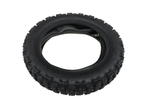 80/100-10 3.00-10 10 inch Tyre Tire +Inner Tube for Pit Dirt Bike CRF50 TTR