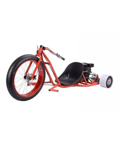 6.5HP MOTORISED DRIFT TRIKE HUFFY SLIDER FAT BOY GOKART DRIFTING FULL SIZE