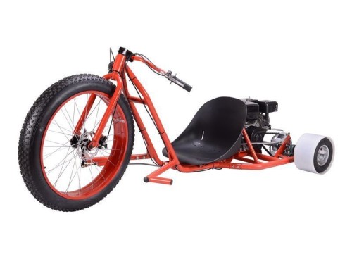 6.5HP MOTORISED DRIFT TRIKE HUFFY SLIDER FAT BOY GOKART DRIFTING FULL SIZE