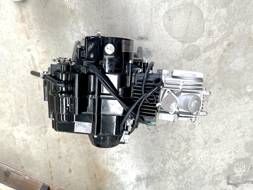 110CC E-START ENGINE 4 STROKE MANUAL BOTTOM STARTER MOTOR PIT DIRT BIKES QUAD ATV BUGGY KART KICK