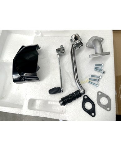 110CC E-START ENGINE 4 STROKE MANUAL BOTTOM STARTER MOTOR PIT DIRT BIKES QUAD ATV BUGGY KART KICK