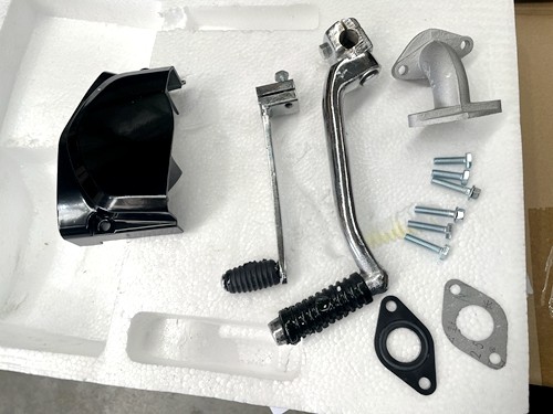 110CC E-START ENGINE 4 STROKE MANUAL BOTTOM STARTER MOTOR PIT DIRT BIKES QUAD ATV BUGGY KART KICK