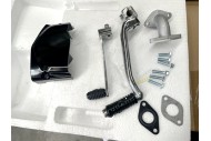 110CC E-START ENGINE 4 STROKE MANUAL BOTTOM STARTER MOTOR PIT DIRT BIKES QUAD ATV BUGGY KART KICK