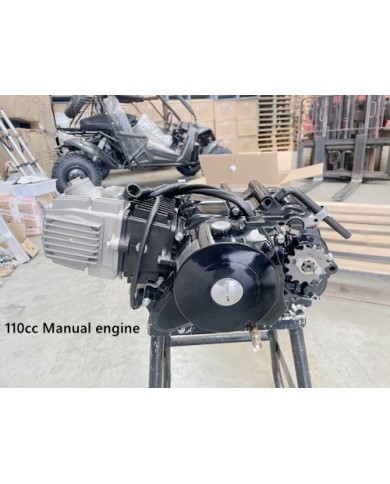 110CC E-START ENGINE 4 STROKE MANUAL BOTTOM STARTER MOTOR PIT DIRT BIKES QUAD ATV BUGGY KART KICK