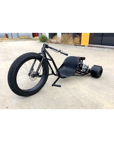 6.5HP MOTORISED DRIFT TRIKE HUFFY SLIDER FAT BOY GOKART DRIFTING FULL SIZE
