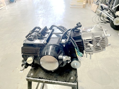 110CC E-START ENGINE 4 STROKE MANUAL BOTTOM STARTER MOTOR PIT DIRT BIKES QUAD ATV BUGGY KART KICK