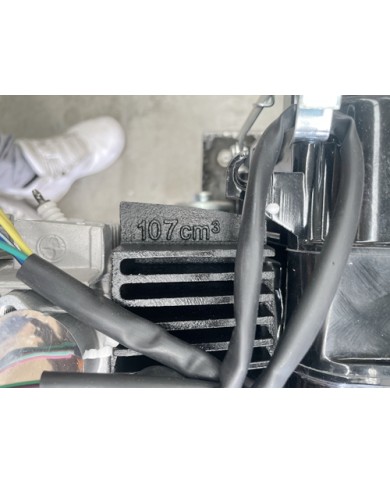 110CC E-START ENGINE 4 STROKE MANUAL BOTTOM STARTER MOTOR PIT DIRT BIKES QUAD ATV BUGGY KART KICK