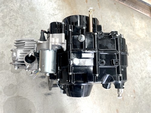 110CC E-START ENGINE 4 STROKE MANUAL BOTTOM STARTER MOTOR PIT DIRT BIKES QUAD ATV BUGGY KART KICK