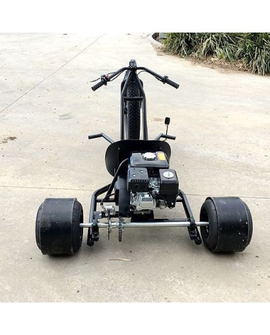 6.5HP MOTORISED DRIFT TRIKE HUFFY SLIDER FAT BOY GOKART DRIFTING FULL SIZE