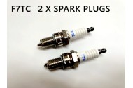 2 x F7TC Spark Plug GX110 GX120 GX140 GX160 GX200 GX270 LIFAN 5.5HP 6.5HP 9HP