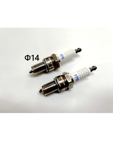 2 x F7TC Spark Plug GX110 GX120 GX140 GX160 GX200 GX270 LIFAN 5.5HP 6.5HP 9HP