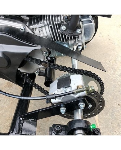 6.5HP MOTORISED DRIFT TRIKE HUFFY SLIDER FAT BOY GOKART DRIFTING FULL SIZE