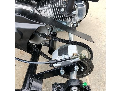 6.5HP MOTORISED DRIFT TRIKE HUFFY SLIDER FAT BOY GOKART DRIFTING FULL SIZE
