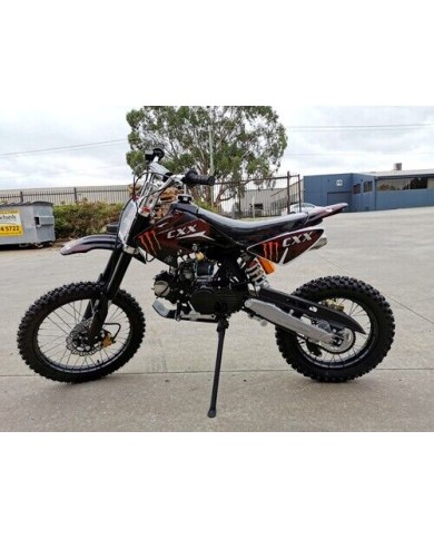 BIGFOOT 125CC PIT MOTOR DIRT BIKE TRAIL MOTOCROSS TERRAIN PRO KICK START BLACK