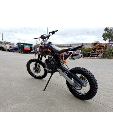 BIGFOOT 125CC PIT MOTOR DIRT BIKE TRAIL MOTOCROSS TERRAIN PRO KICK START BLACK