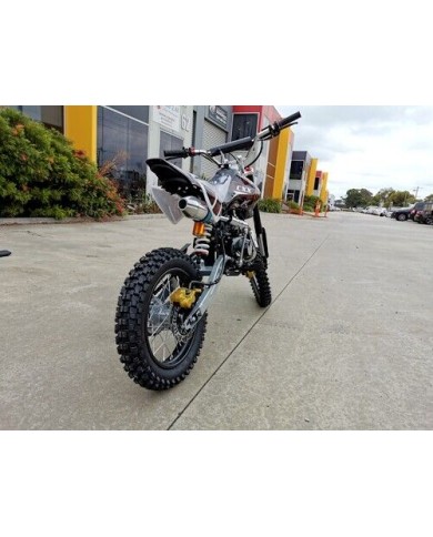 BIGFOOT 125CC PIT MOTOR DIRT BIKE TRAIL MOTOCROSS TERRAIN PRO KICK START BLACK