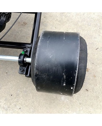 6.5HP MOTORISED DRIFT TRIKE HUFFY SLIDER FAT BOY GOKART DRIFTING FULL SIZE
