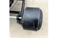 6.5HP MOTORISED DRIFT TRIKE HUFFY SLIDER FAT BOY GOKART DRIFTING FULL SIZE