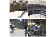 BIGFOOT 125CC PIT MOTOR DIRT BIKE TRAIL MOTOCROSS TERRAIN PRO KICK START BLACK