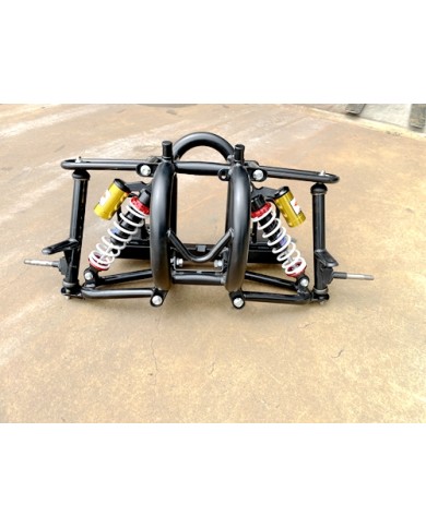 Go Kart front Frame with Suspensions Project 6.5hp 9hp Buggy Trike Drift Slider