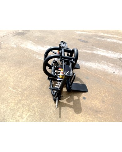 Go Kart front Frame with Suspensions Project 6.5hp 9hp Buggy Trike Drift Slider