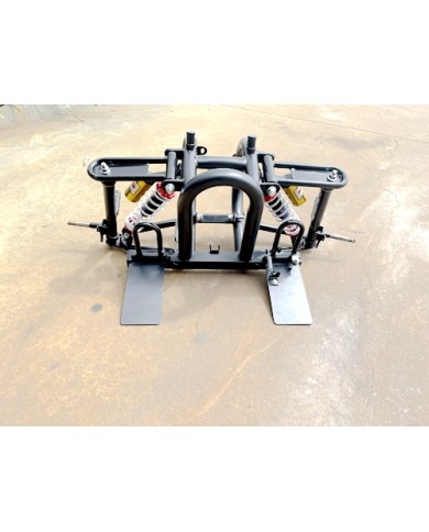 Go Kart front Frame with Suspensions Project 6.5hp 9hp Buggy Trike Drift Slider