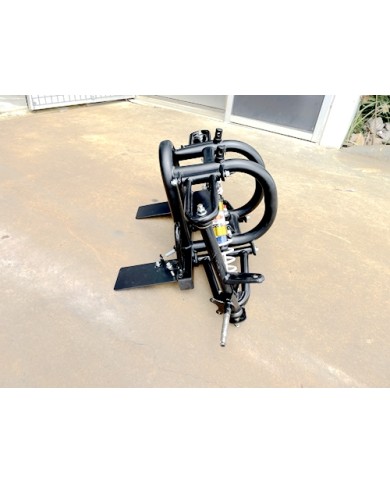 Go Kart front Frame with Suspensions Project 6.5hp 9hp Buggy Trike Drift Slider