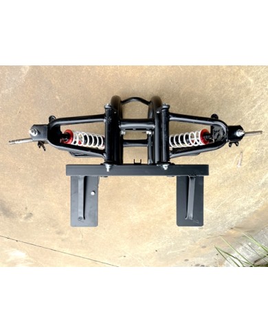 Go Kart front Frame with Suspensions Project 6.5hp 9hp Buggy Trike Drift Slider