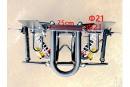 Go Kart front Frame with Suspensions Project 6.5hp 9hp Buggy Trike Drift Slider