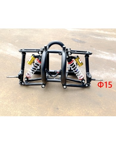 Go Kart front Frame with Suspensions Project 6.5hp 9hp Buggy Trike Drift Slider