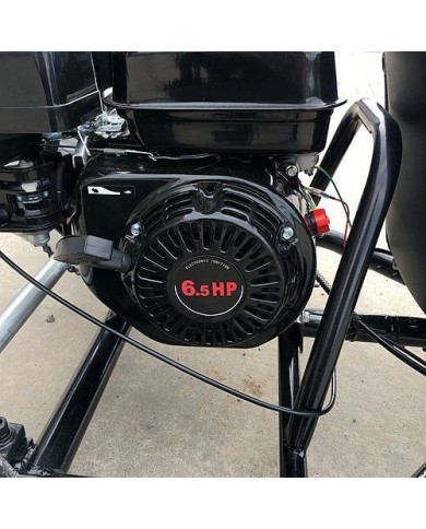 6.5HP MOTORISED DRIFT TRIKE HUFFY SLIDER FAT BOY GOKART DRIFTING FULL SIZE