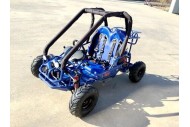 90cc Offroad Dune Buggy Quad ATV Teen Twin Seat Gokart Kids
