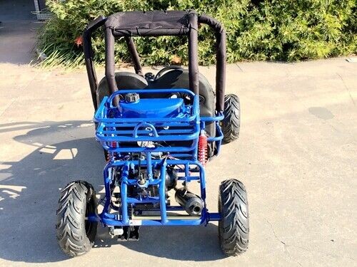 90cc Offroad Dune Buggy Quad ATV Teen Twin Seat Gokart Kids