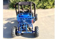 90cc Offroad Dune Buggy Quad ATV Teen Twin Seat Gokart Kids