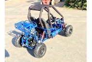 90cc Offroad Dune Buggy Quad ATV Teen Twin Seat Gokart Kids