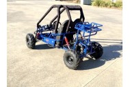 90cc Offroad Dune Buggy Quad ATV Teen Twin Seat Gokart Kids