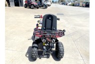 49cc Mini Farm Quad Bike, ATV Buggy Kids, 4 Wheeler Pocket, Pit Dirt Bike in Red