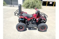 49cc Mini Farm Quad Bike, ATV Buggy Kids, 4 Wheeler Pocket, Pit Dirt Bike in Red